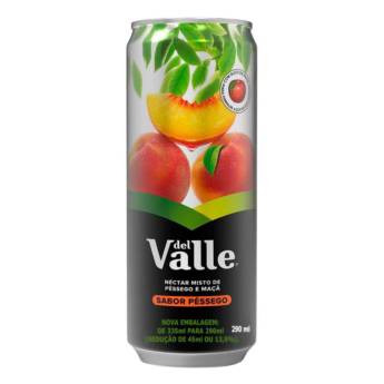 Comprar o produto de SUCO DEL VALLE 290ML PESSEGO em Sucos pela empresa Prime Bebidas agora é Primare Bebidas e Eventos em Mineiros, GO por Solutudo