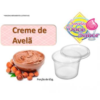 Comprar o produto de Acompanhamento | Creme de avelã em Sorvete de Massa em Bauru, SP por Solutudo