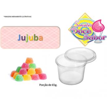 Comprar o produto de Acompanhamento | Jujuba em Sorvete de Massa em Bauru, SP por Solutudo