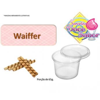 Comprar o produto de Acompanhamento | Waiffer em Sorvete de Massa em Bauru, SP por Solutudo