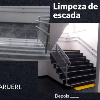 Comprar o produto de Limpeza de Escadas em Limpeza em São Paulo, SP por Solutudo