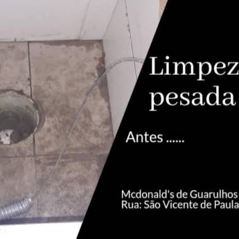 Comprar o produto de Limpeza Pesada em Limpeza em São Paulo, SP por Solutudo