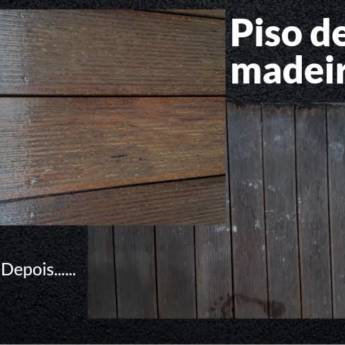 Comprar o produto de Limpeza de Piso de Madeira em Limpeza em São Paulo, SP por Solutudo