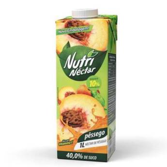 Comprar o produto de SUCO NUTRI NECTAR 1L PESSEGO em Sucos pela empresa Prime Bebidas agora é Primare Bebidas e Eventos em Mineiros, GO por Solutudo