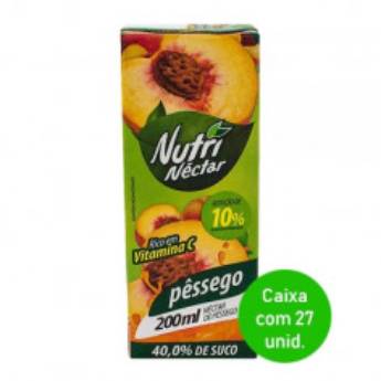 Comprar o produto de SUCO NUTRINECTAR 200ML PÊSSEGO em Sucos pela empresa Prime Bebidas agora é Primare Bebidas e Eventos em Mineiros, GO por Solutudo