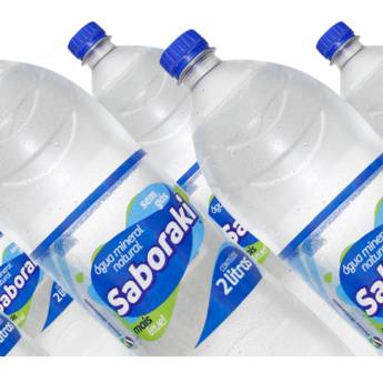 Comprar o produto de ÁGUA MINERAL SABORAKI 2 LITROS em Águas Minerais pela empresa Prime Bebidas agora é Primare Bebidas e Eventos em Mineiros, GO por Solutudo