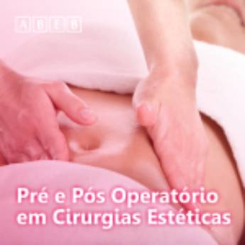 Comprar o produto de Pré e Pós Operatório em Cirurgias Estéticas em Cursos em São Paulo, SP por Solutudo