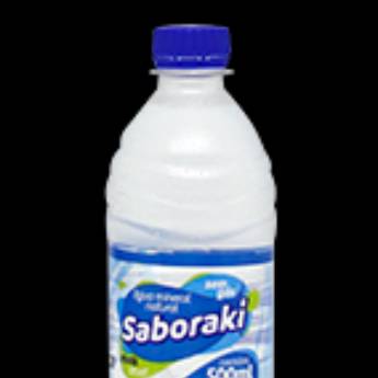 Comprar o produto de ÁGUA MINERAL SABORAKI SEM GÁS 500ML em Águas Minerais pela empresa Prime Bebidas agora é Primare Bebidas e Eventos em Mineiros, GO por Solutudo
