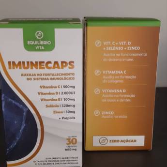 Comprar o produto de Imunecaps em Bauru em Saúde em Bauru, SP por Solutudo