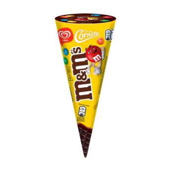 Comprar o produto de KIBON CORNETTO M&MS  em Sorvetes pela empresa Prime Bebidas agora é Primare Bebidas e Eventos em Mineiros, GO por Solutudo