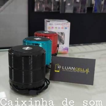 Comprar o produto de Caixinha de Som em Caixas de Som em Cerquilho, SP por Solutudo
