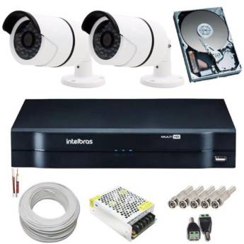 Comprar o produto de Câmeras de Vigilância em Segurança para Casa em Mineiros, GO por Solutudo