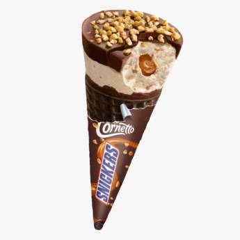 Comprar o produto de KIBON CORNETTO SNICKERS  em Sorvetes pela empresa Prime Bebidas agora é Primare Bebidas e Eventos em Mineiros, GO por Solutudo