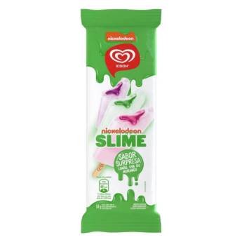 Comprar o produto de KIBON PICOLÉ KIDS SLIME em Sorvetes pela empresa Prime Bebidas agora é Primare Bebidas e Eventos em Mineiros, GO por Solutudo
