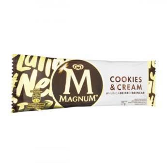 Comprar o produto de KIBON PICOLÉ MAGNUM COOKIES E CREAM em Sorvetes pela empresa Prime Bebidas agora é Primare Bebidas e Eventos em Mineiros, GO por Solutudo
