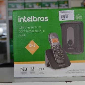 Comprar o produto de Telefone sem fio com ramal externo - Intelbras  em Segurança para Casa em Mineiros, GO por Solutudo