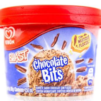 Comprar o produto de KIBON SORVETE CHOCOLATE BITS em Sorvetes pela empresa Prime Bebidas agora é Primare Bebidas e Eventos em Mineiros, GO por Solutudo