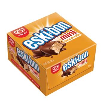 Comprar o produto de KIBON SORVETE MINI DOCE DE LEITE em Sorvetes pela empresa Prime Bebidas agora é Primare Bebidas e Eventos em Mineiros, GO por Solutudo