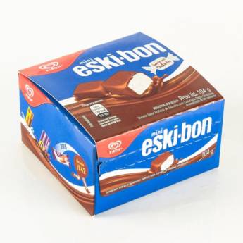 Comprar o produto de KIBON SORVETE MINI ESKI-BON em Sorvetes pela empresa Prime Bebidas agora é Primare Bebidas e Eventos em Mineiros, GO por Solutudo