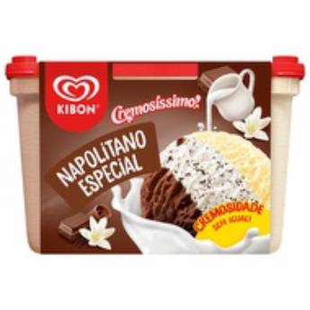 Comprar o produto de KIBON SORVETE POTE 2L TRISABOR em Sorvetes pela empresa Prime Bebidas agora é Primare Bebidas e Eventos em Mineiros, GO por Solutudo