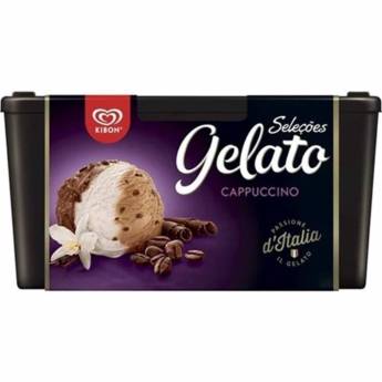 Comprar o produto de KIBON SORVETE SELEÇÕES GELATO CAPPUCCINO 1,5L em Sorvetes pela empresa Prime Bebidas agora é Primare Bebidas e Eventos em Mineiros, GO por Solutudo