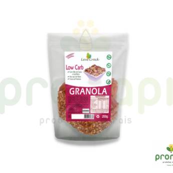 Comprar o produto de Granola Low Carb Nibs De Cacau E Goji Berry Sem Glúten Leve Crock 200g em Alimentação Saudável pela empresa Pronapi Produtos Naturais em Foz do Iguaçu, PR por Solutudo