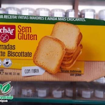 Comprar o produto de Torradas Schär em Alimentos pela empresa Mercearia Alimentos Naturais em Mineiros, GO por Solutudo