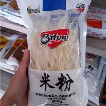 Comprar o produto de Macarrão Bifum em Alimentação Saudável pela empresa Mercearia Alimentos Naturais em Mineiros, GO por Solutudo