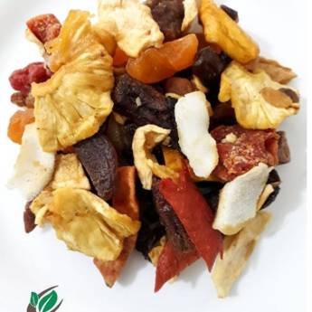 Comprar o produto de Mix de frutas desidratadas em Alimentação Saudável pela empresa Mercearia Alimentos Naturais em Mineiros, GO por Solutudo