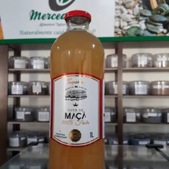 Comprar o produto de Suco de Maçã Superbom em Bebidas pela empresa Mercearia Alimentos Naturais em Mineiros, GO por Solutudo