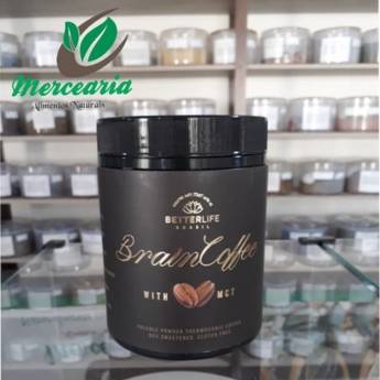 Comprar o produto de Brain Coffee em Alimentação Saudável pela empresa Mercearia Alimentos Naturais em Mineiros, GO por Solutudo