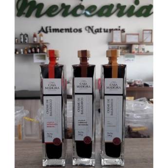 Comprar o produto de Vinagres e Creme de Balsâmico em Alimentação Saudável em Mineiros, GO por Solutudo