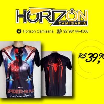 Comprar o produto de Camisetas em Camisetas e Blusas em Manaus, AM por Solutudo