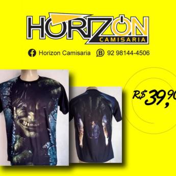 Comprar o produto de Camisetas em Camisetas e Blusas em Manaus, AM por Solutudo