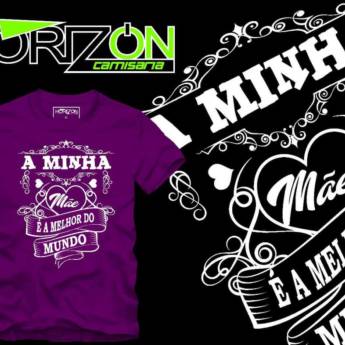 Comprar o produto de Camisetas Personalizadas para Datas Comemorativas em Camisetas e Blusas em Manaus, AM por Solutudo