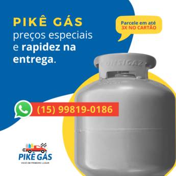 Comprar o produto de Botijão de Gás em Outros em Tatuí, SP por Solutudo