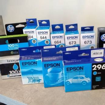 Comprar o produto de Cartuchos em Informática em Lençóis Paulista, SP por Solutudo