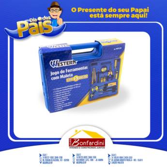 Comprar o produto de Jogo de Ferramentas com Maleta em Ferramentas em Lençóis Paulista, SP por Solutudo