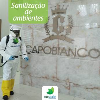 Comprar o produto de Sanitização de ambientes em Limpeza em Foz do Iguaçu, PR por Solutudo