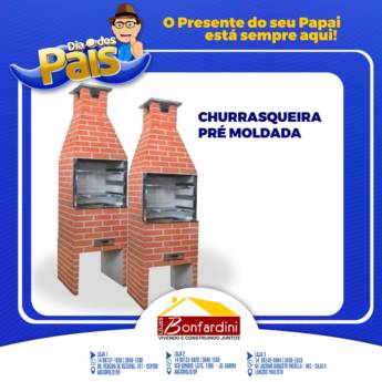 Comprar o produto de Churrasqueira Pré Moldada em Ferramentas em Lençóis Paulista, SP por Solutudo