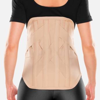 Comprar o produto de Colete Putti em Elástico (Alto) - Chantal  em Ortopedia pela empresa Drogaria do Trabalhador em Mineiros, GO por Solutudo