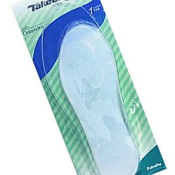 Comprar o produto de Palmilha Ortopedica 100% Silicone Anti Impacto Take Care em Ortopedia pela empresa Drogaria do Trabalhador em Mineiros, GO por Solutudo
