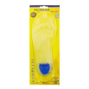 Comprar o produto de Palmilha Ortopédica Sob Gel Com Ponto Azu em Ortopedia pela empresa Drogaria do Trabalhador em Mineiros, GO por Solutudo
