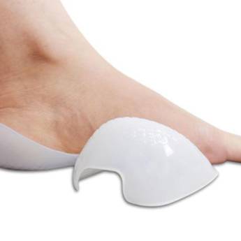 Comprar o produto de Protetor Soft Gel para Calcanhar Tripla Ação de Gel em Ortopedia pela empresa Drogaria do Trabalhador em Mineiros, GO por Solutudo