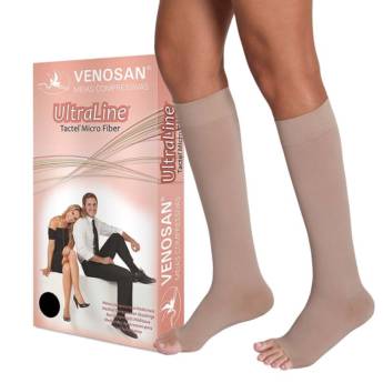 Comprar o produto de Meia Elástica Venosan Ultraline em Ortopedia pela empresa Drogaria do Trabalhador em Mineiros, GO por Solutudo