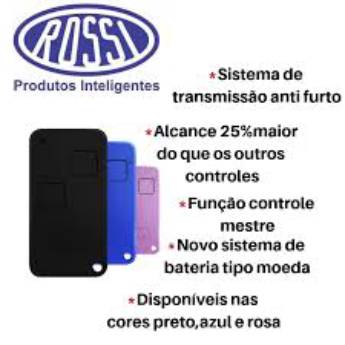 Comprar o produto de Controle de portão Rossi em Comércio pela empresa Viana Sat Eletrônica em Itamaraju, BA por Solutudo