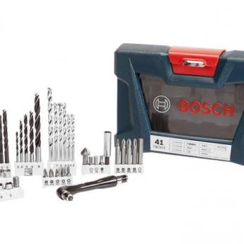 Comprar o produto de Kit ferramentas Bosch 41 peças em Manuais pela empresa Viana Sat Eletrônica em Itamaraju, BA por Solutudo