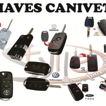 Comprar produto Chaves Canivete em Acessórios para Veículos pela empresa Chaveiro Tatá em Lençóis Paulista, SP