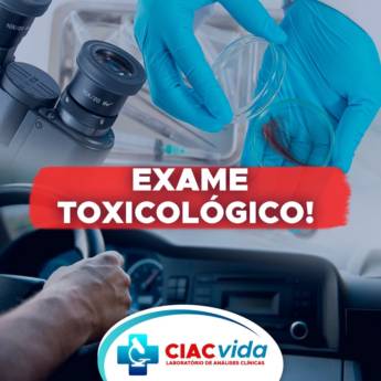 Comprar o produto de Exame Toxicológico  em Consultas em Lençóis Paulista, SP por Solutudo