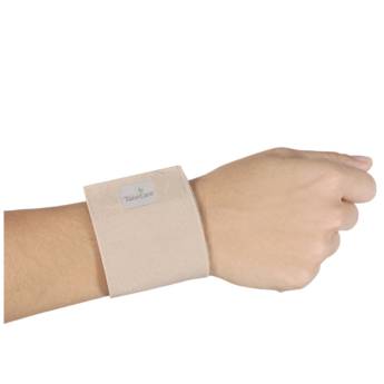 Comprar o produto de Munhequeira Elástica Takecare em Ortopedia pela empresa Drogaria do Trabalhador em Mineiros, GO por Solutudo